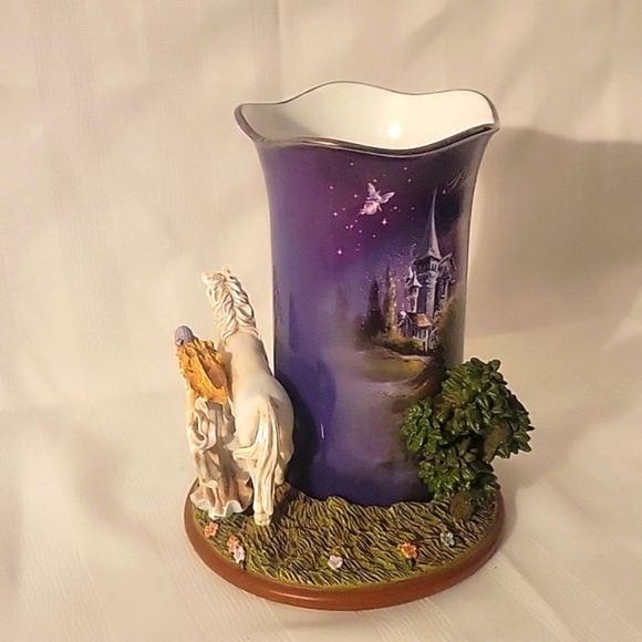 Twilight Enchantment Votive Candleholder "Believe" - Picture 6 of 10